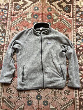 Patagonia Better Sweater Men's XL 100% recycled polyester knit fleece zip up